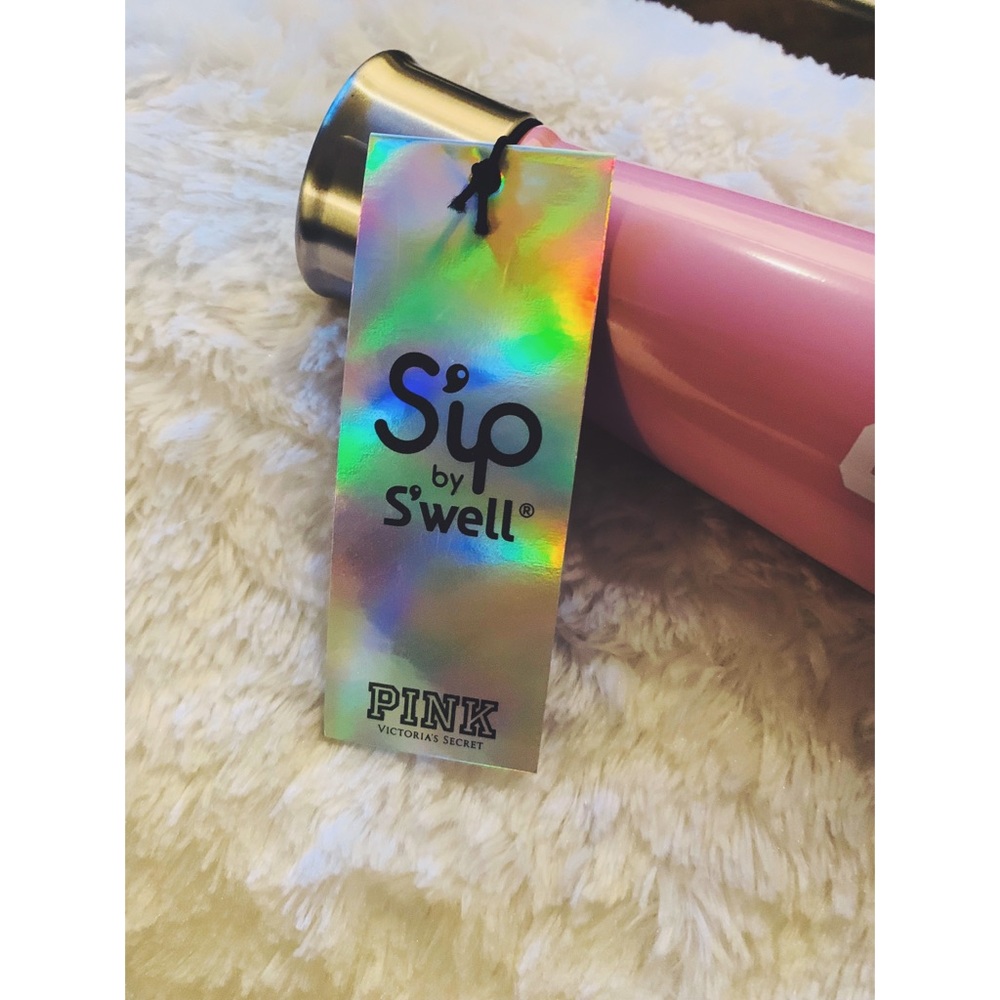 SOLD VS PINK sip by s’well water bottle - Picture 2 of 4